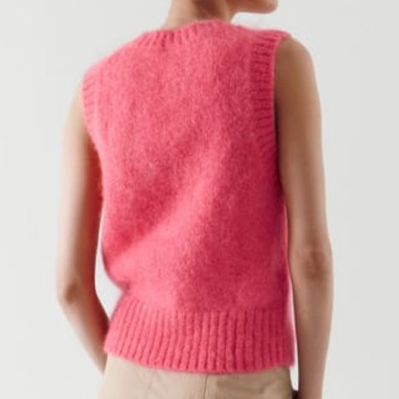 COS Mohair Sweater Vest ASO Enid Sinclair - Picture 4 of 10